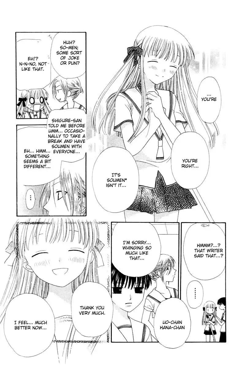 Fruits Basket Chapter 71 26